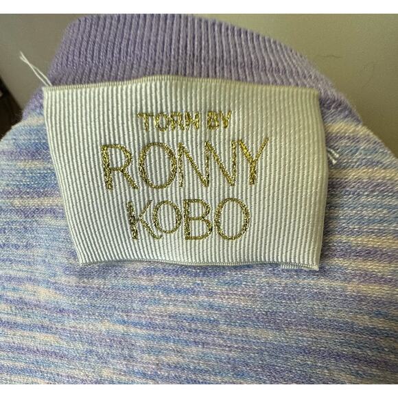 Torn by Ronny Kobo Cropped Knit Top - Picture 9 of 9